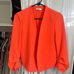 Orange Blazer